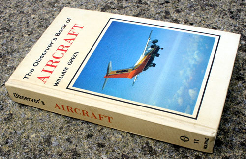 11. The Observer's Book of Aircraft Thirty First Edition