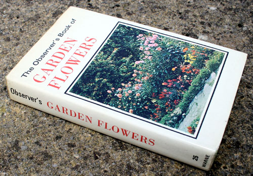 25. The Observer's Book of Garden Flowers