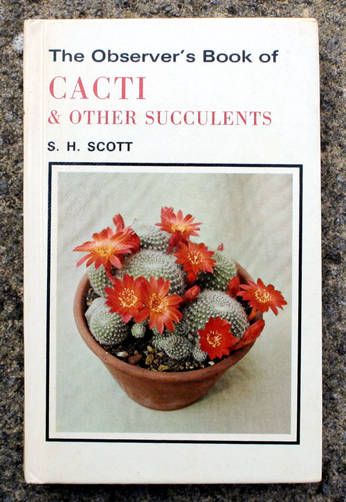 27. The Observer's Book of Cacti & Other Succulents Laminated
