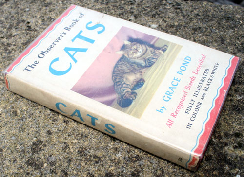 30. The Observer's Book of Cats