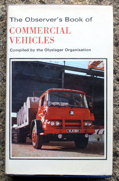 40. The Observer's Book of Commercial Vehicles