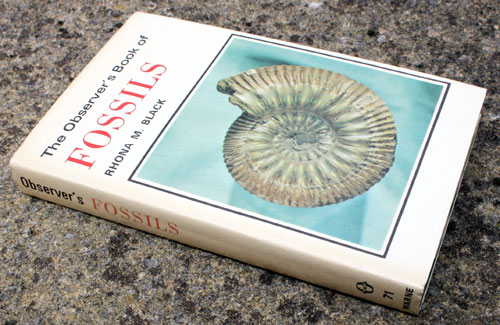 71. The Observer's Book of Fossils