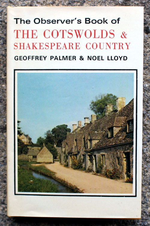 73. The Observer's Book of The Cotswolds & Shakespeare Country