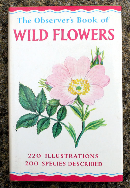 2. The Observer's Book of Wild Flowers Rare Glossy Jacket