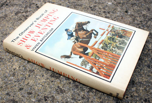 60. The Observer's Book of Show Jumping