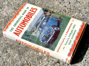 21. The Observer's Book of Automobiles Fifth Edition Very Rare US Price Variant