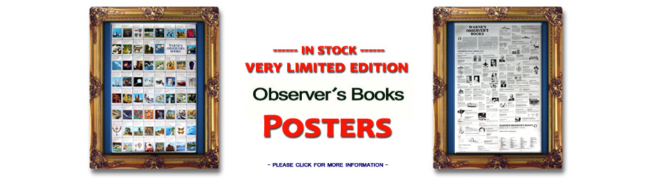 The Little Shoppe of Observer's Books - Limited Edition Promotional Posters