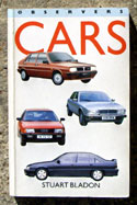 The Observers Book of Cars 30th Edition <br>Rare Paperback