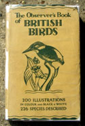 The Observers Book of British Birds <br>VERY RARE!!
