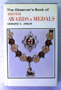 The Observers Book of British Awards & Medals