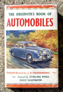 The Observers Book of Automobiles <br>Fourth Edition <br>Very Rare US Price Variant