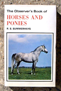 The Observers Book of Horses & Ponies