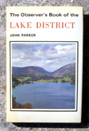 The Observers Book of the Lake District <br>SIGNED Type I Edition!
