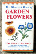The Observers Book of Garden Flowers <br>Fifth Reprint