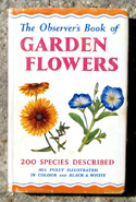 The Observers Book of Garden Flowers
