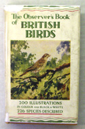 The Observers Book of British Birds <br>Rare Wartime Edition