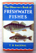 The Observers Book of Freshwater Fishes <br>Rare Jacket
