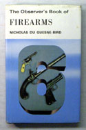 The Observers Book of Firearms <br>Rare Cyanamid Advertising Edition