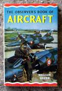The Observers Book of Aircraft <br>Fourteenth Edition <br>RARE with NO DATE on Spine!