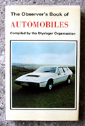 The Observers Book of Automobiles <br>Nineteenth Edition