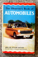 The Observers Book of Automobiles <br>Sixteenth (revised) Edition