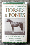 The Observers Book of Horses & Ponies <br>Third Edition