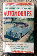 The Observers Book of Automobiles <br>Second Edition