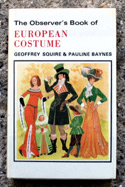The Observers Book of European Costume
