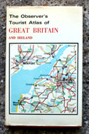 The Observers Tourist Atlas <br>Of Great Britain & Ireland