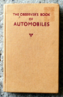 The Observers Book of Automobiles <br>Second Edition