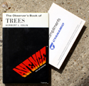 The Observers Book of Trees <br>Rare Cyanamid Advertising Edition <br>with Compliment Card