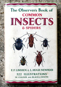 The Observers Book of Common Insects <br>& Spiders