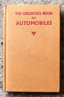 The Observers Book of Automobiles <br>Fourth Edition