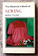 The Observers Book of Sewing