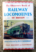 The Observers Book of Railway Locomotives <br>of Britain - RARE!