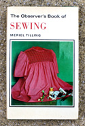 The Observers Book of Sewing