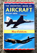 The Observers Book of Aircraft <br>Fifteenth Edition <br>RARE with NO DATE on Spine!