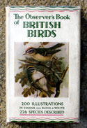 The Observers Book of British Birds <br>Very Rare Post-War Edition