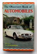 The Observers Book of Automobiles <br>Fourteenth Edition <br>Very Rare US Price Variant