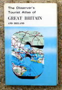 The Observers Tourist Atlas <br>of Great Britain & Ireland <br>Rare Cyanamid Advertising Edition