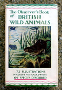 The Observers Book of British Wild Animals