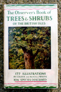 The Observers Book of Trees & Shrubs <br>of the British Isles