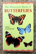 The Observers Book of Butterflies <br>Very Rare Glossy Jacket Edition