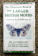 The Observers Book of Larger British Moths