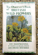 The Observers Book of British Wild Flowers <br>First Edition Second Reprint