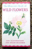 The Observers Book of Wild Flowers <br>Rare Glossy Jacket