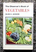 The Observers Book of Vegetables