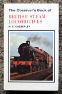 The Observers Book of British Steam Locomotives <br>Laminate Edition