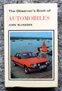 The Observers Book of Automobiles <br>Twenty-third Edition