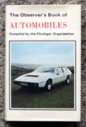The Observers Book of Automobiles <br>Nineteenth Edition